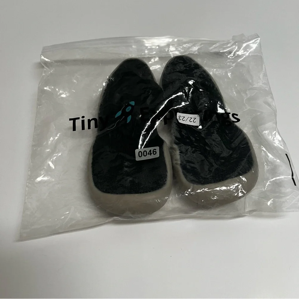 Toddler Black Sock Shoes